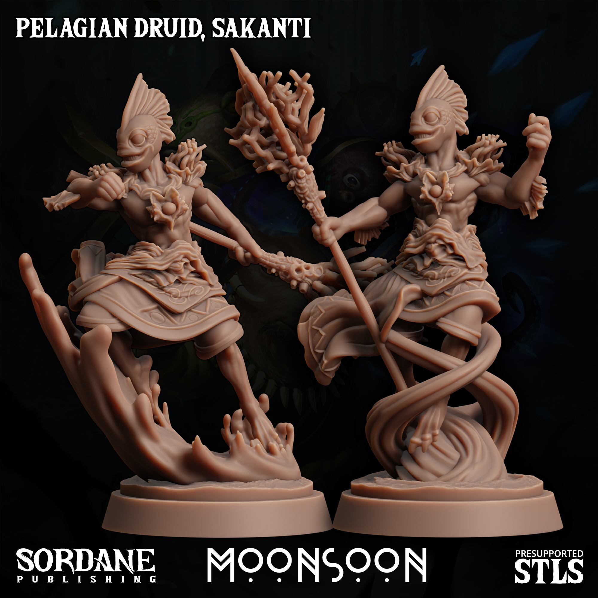 Moonsoon - Pelagian Druid, Sakanti