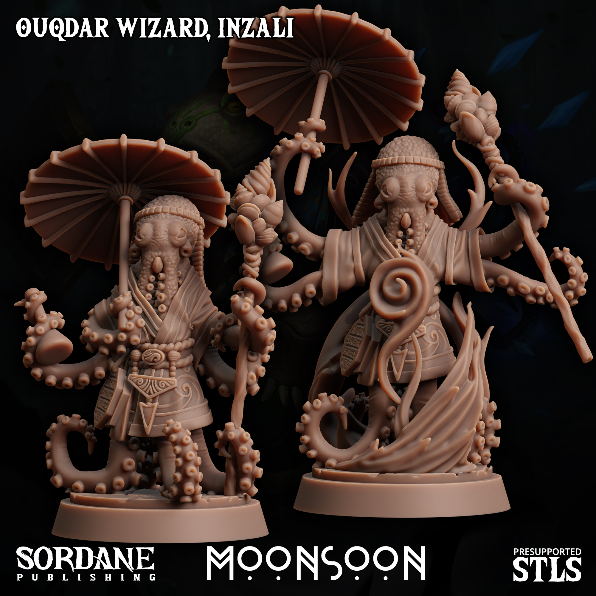 Moonsoon - Ouqdar Wizard, Inzali
