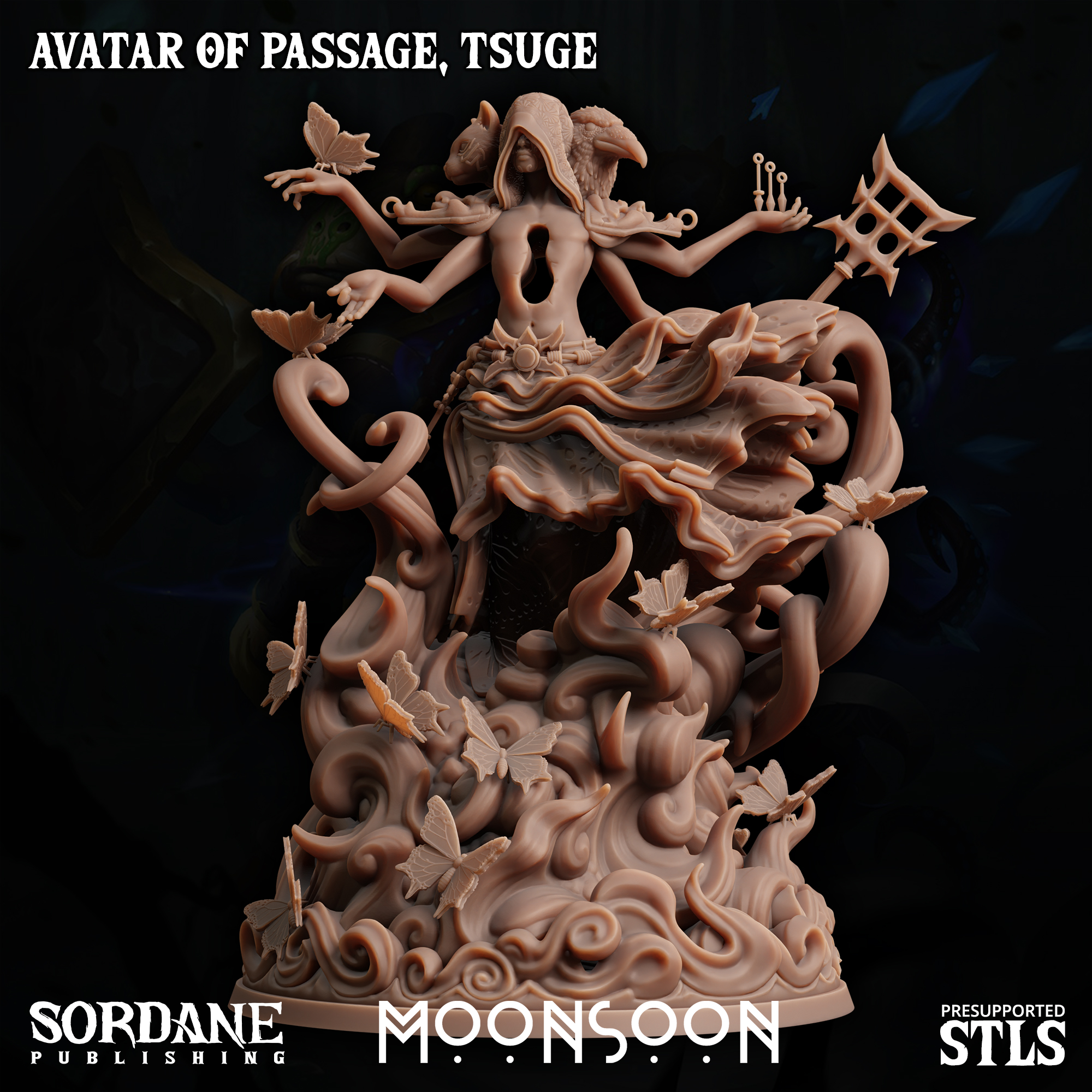 Moonsoon - Avatar of Passage, Tsuge
