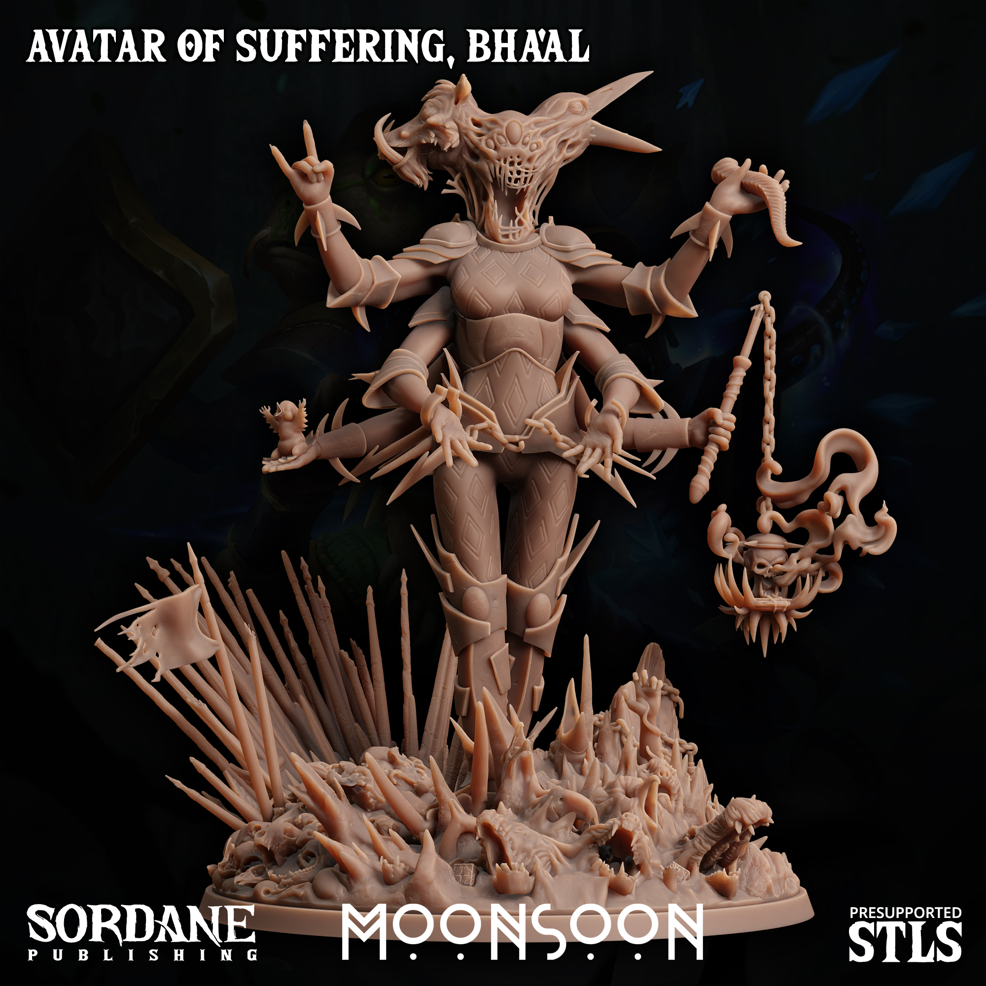 Moonsoon - Avatar of Suffering, Bha'al