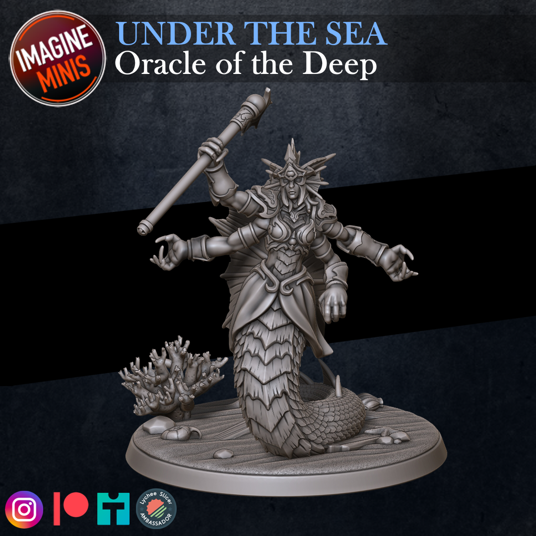 Under The Sea - Oracle of the Deep