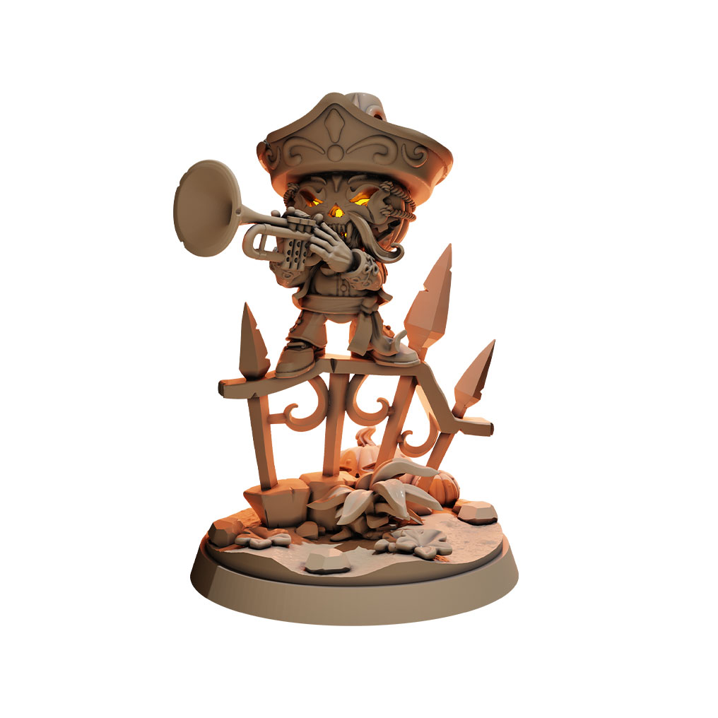 Ricardo, Mariachi with Trumpet