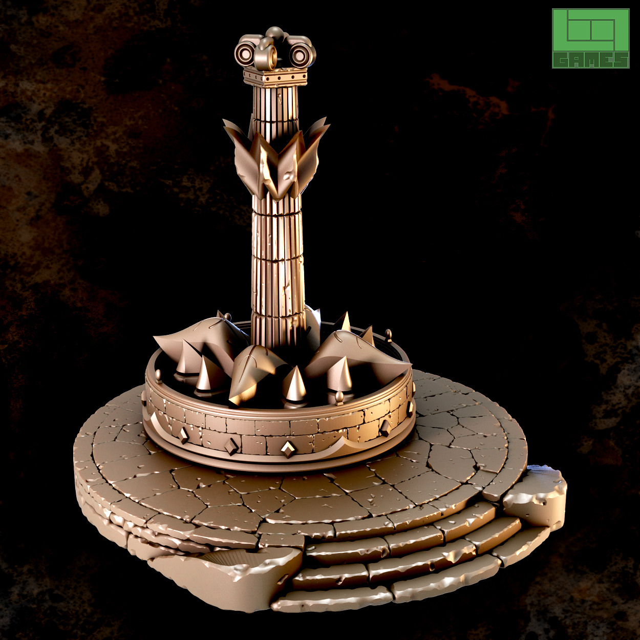 Light Shrine Terrain