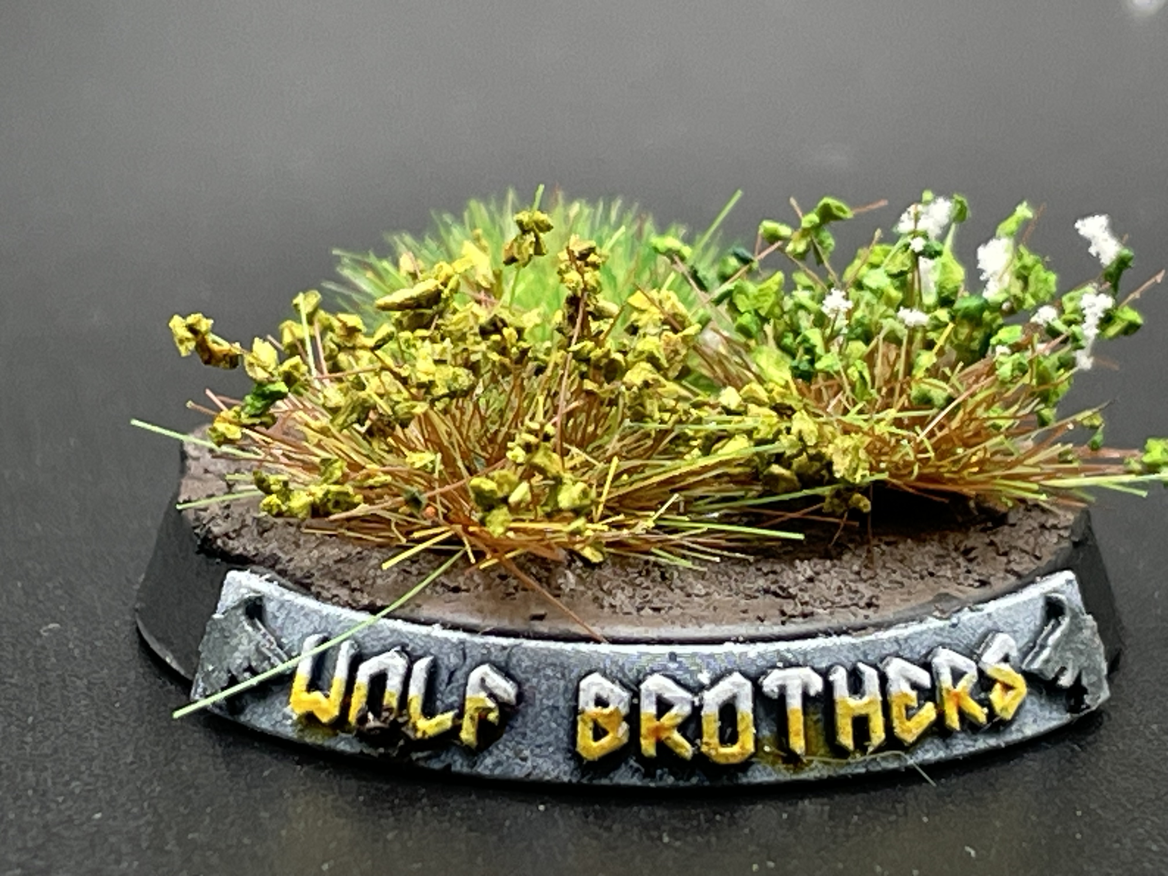 Wolf Brother Name Plate Builder