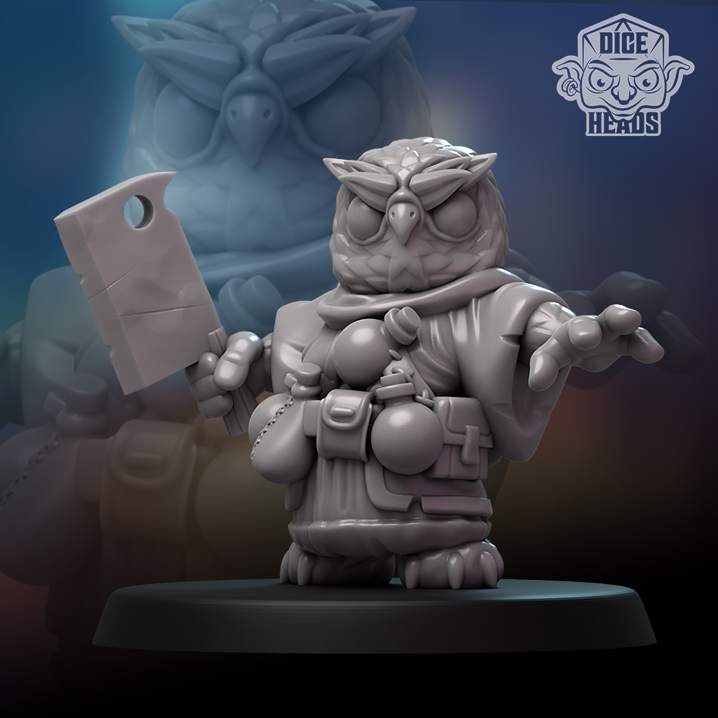 Herbowlis the Owl – Woodland Warriors Apothecary ?