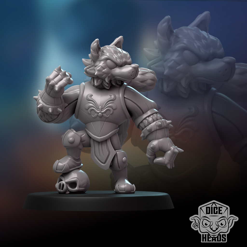 Fenrir Ironclaw – Wolf Star Player ?