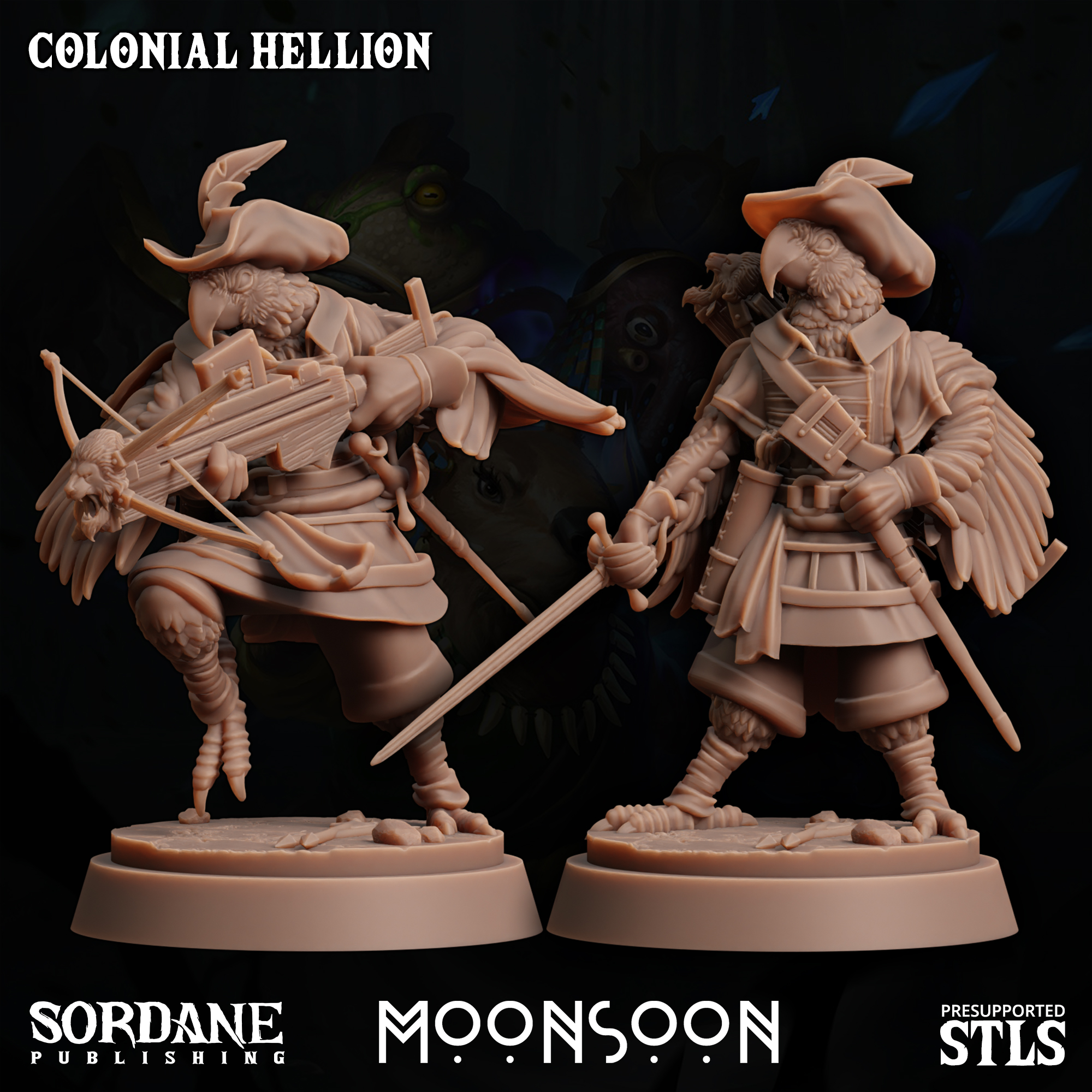 Moonsoon - Colonial Hellion