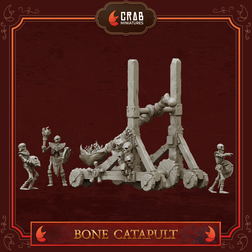Pharaoh's Legacy: Bone Catapult