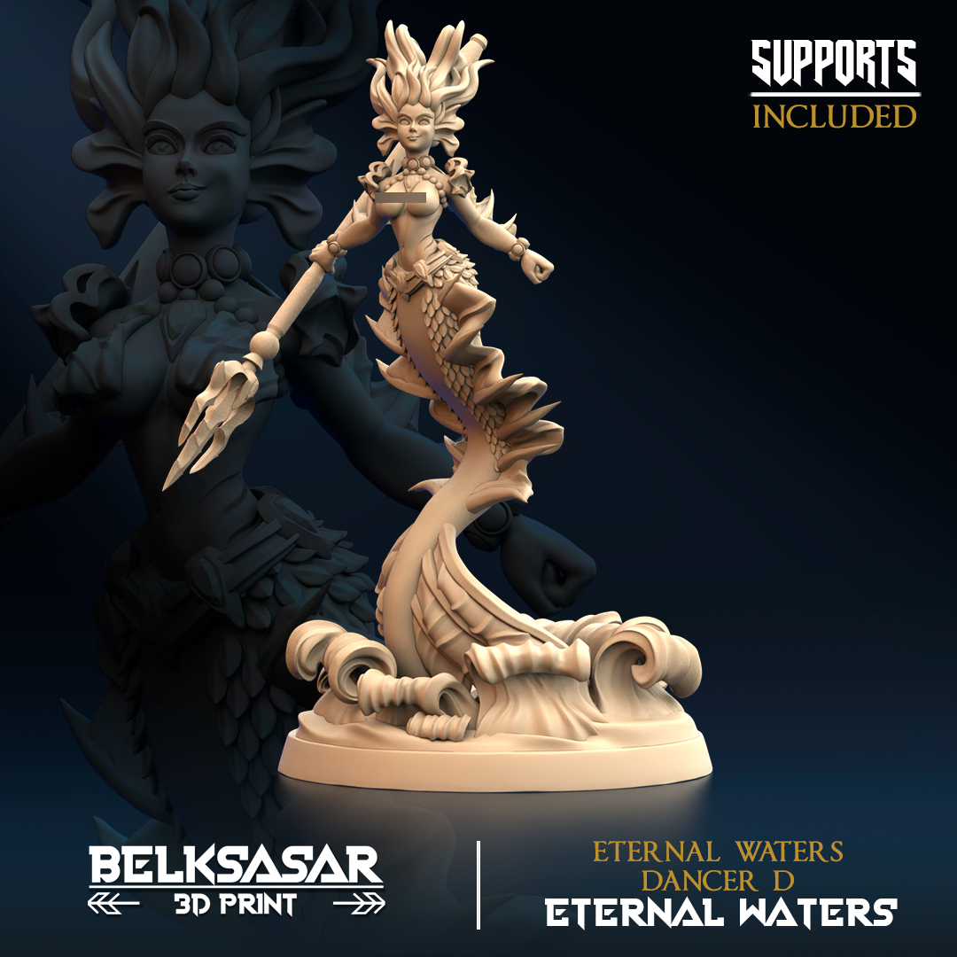 Eternal Waters Dancer D Variant 2