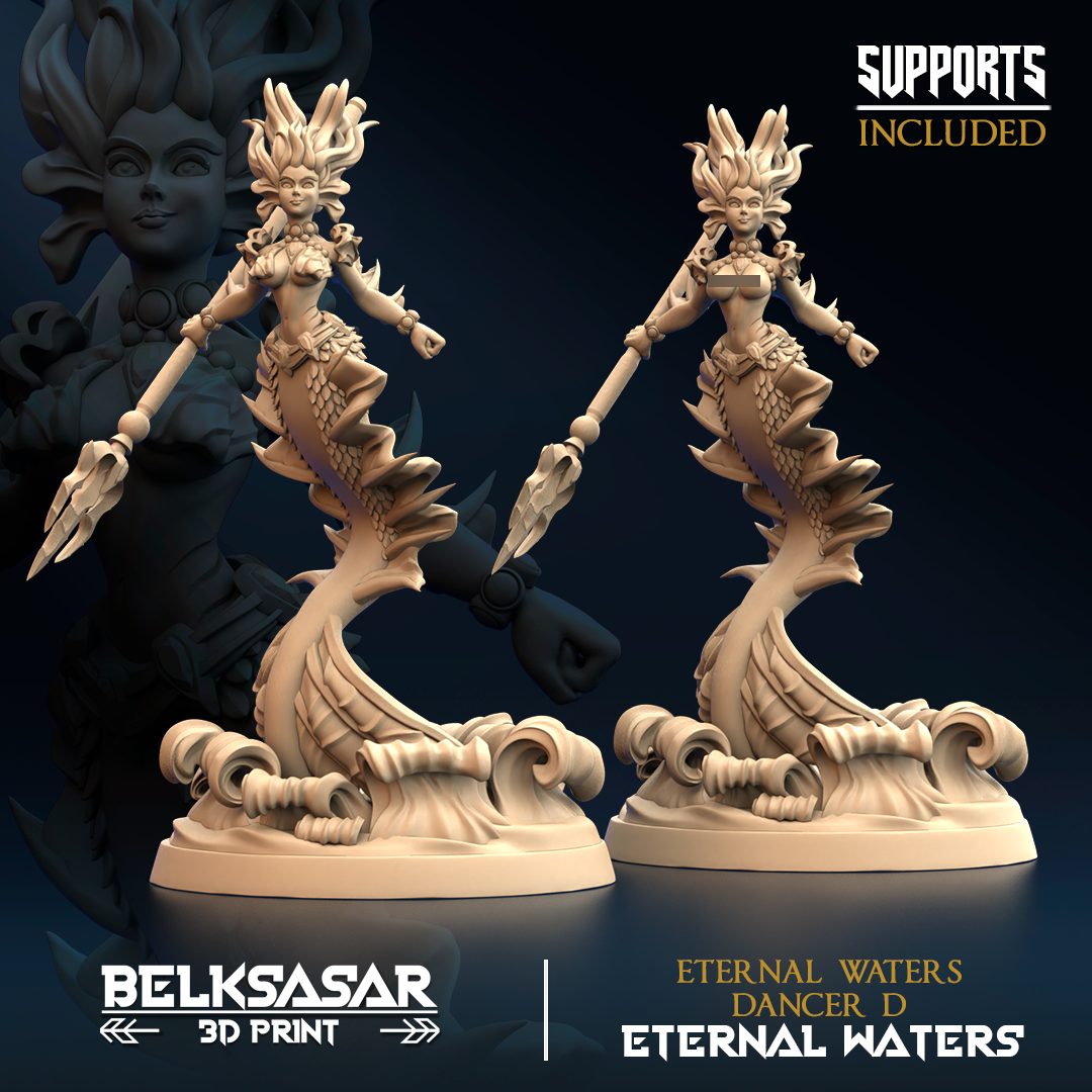 Eternal Waters Dancer D All Variants