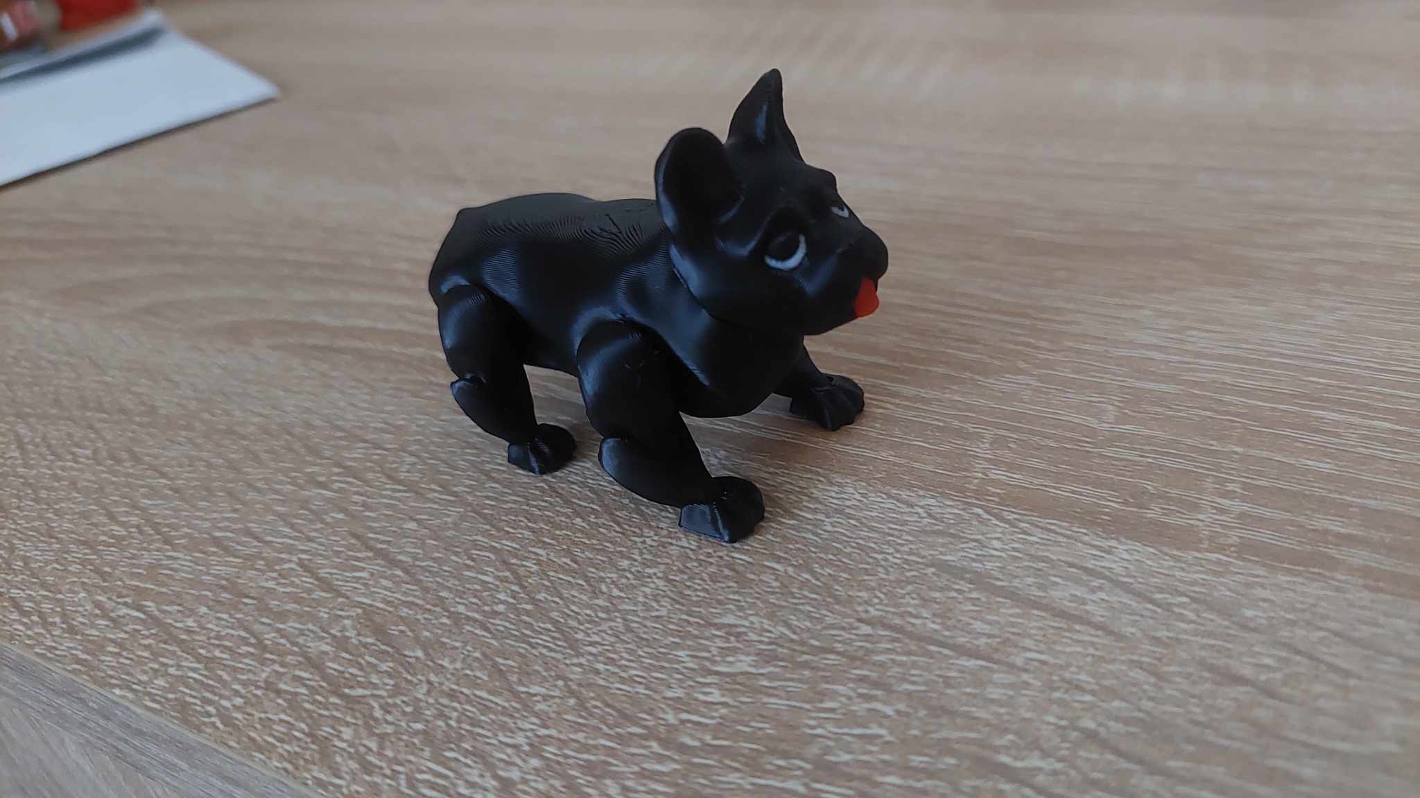Flexi French Bulldog