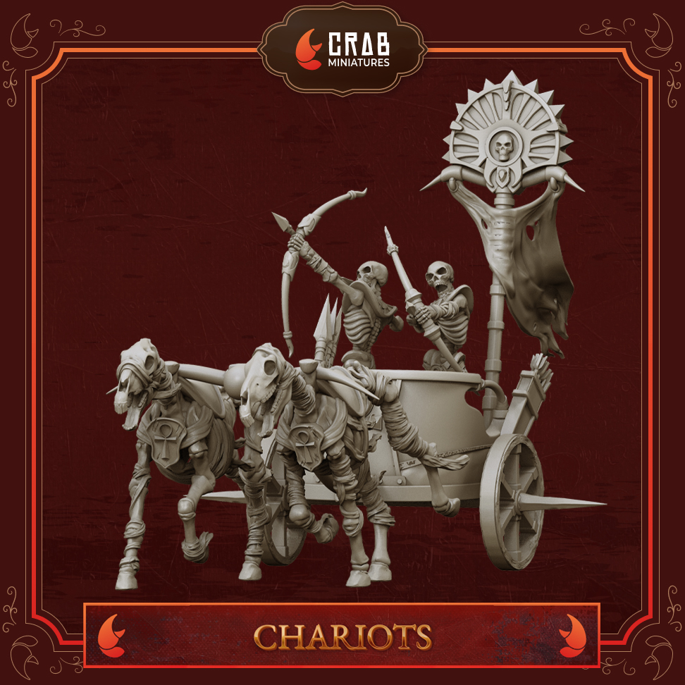 Pharaoh's Legacy: Chariots