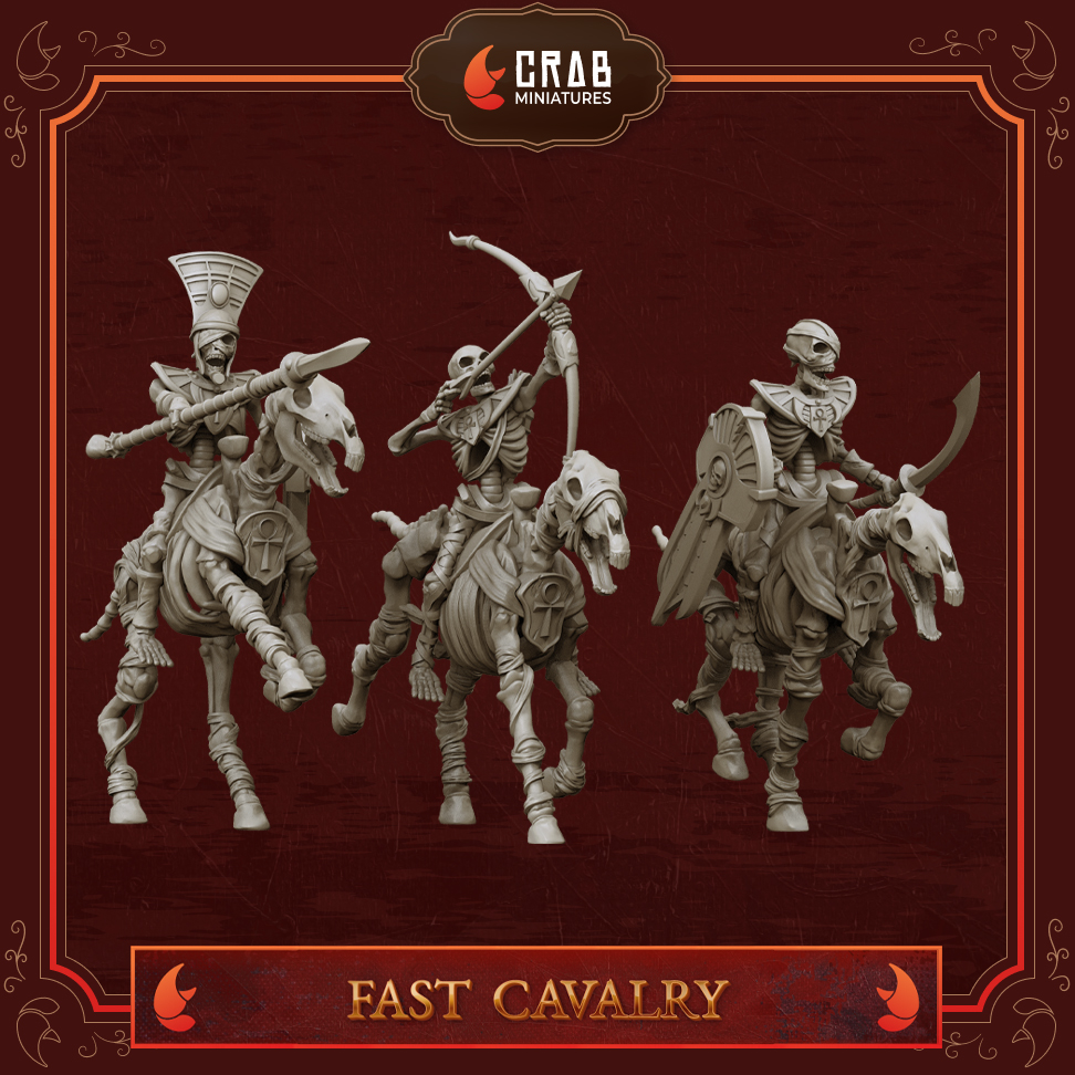 Pharaoh's Legacy: Fast Cavalry