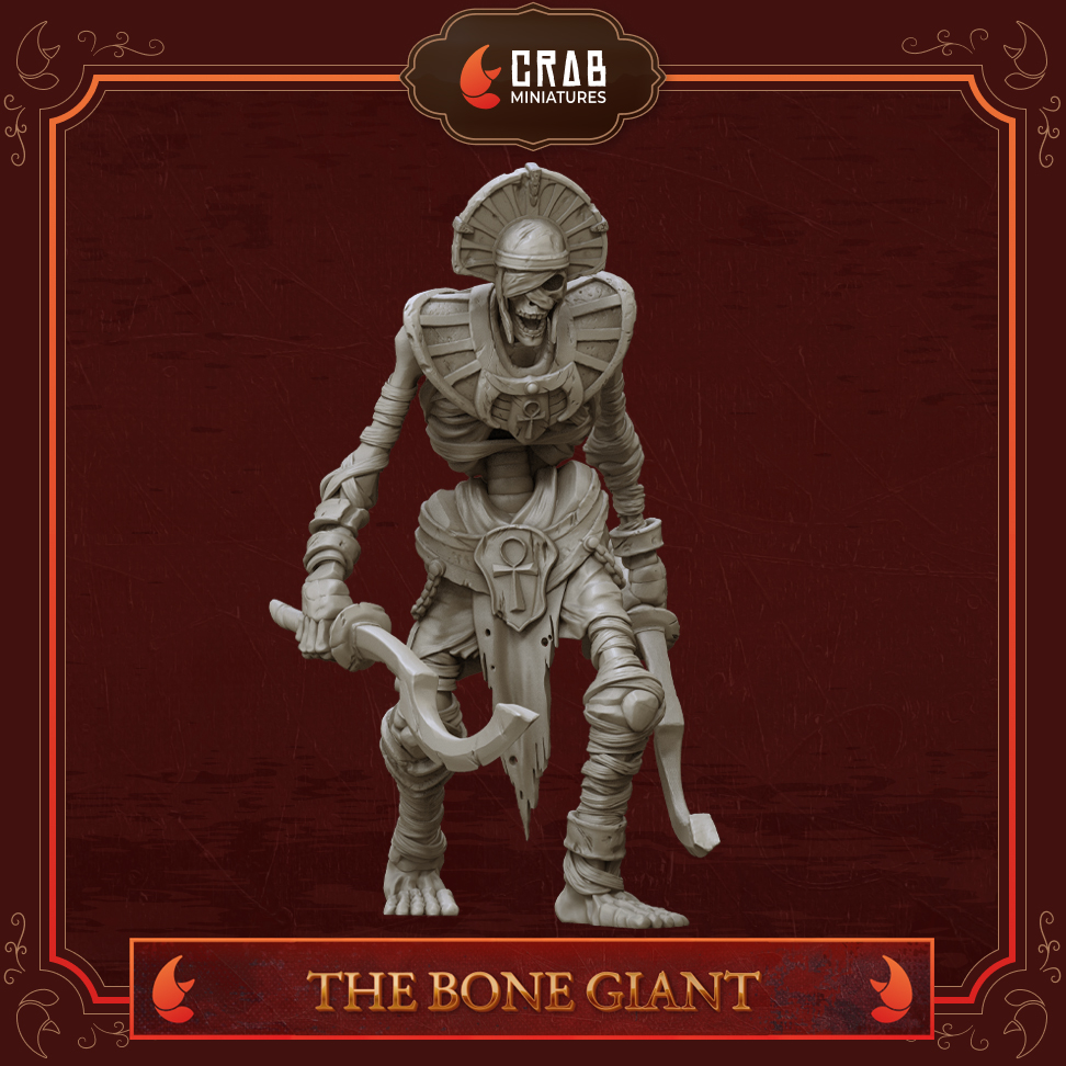 Pharaoh's Legacy: The Bone Giant
