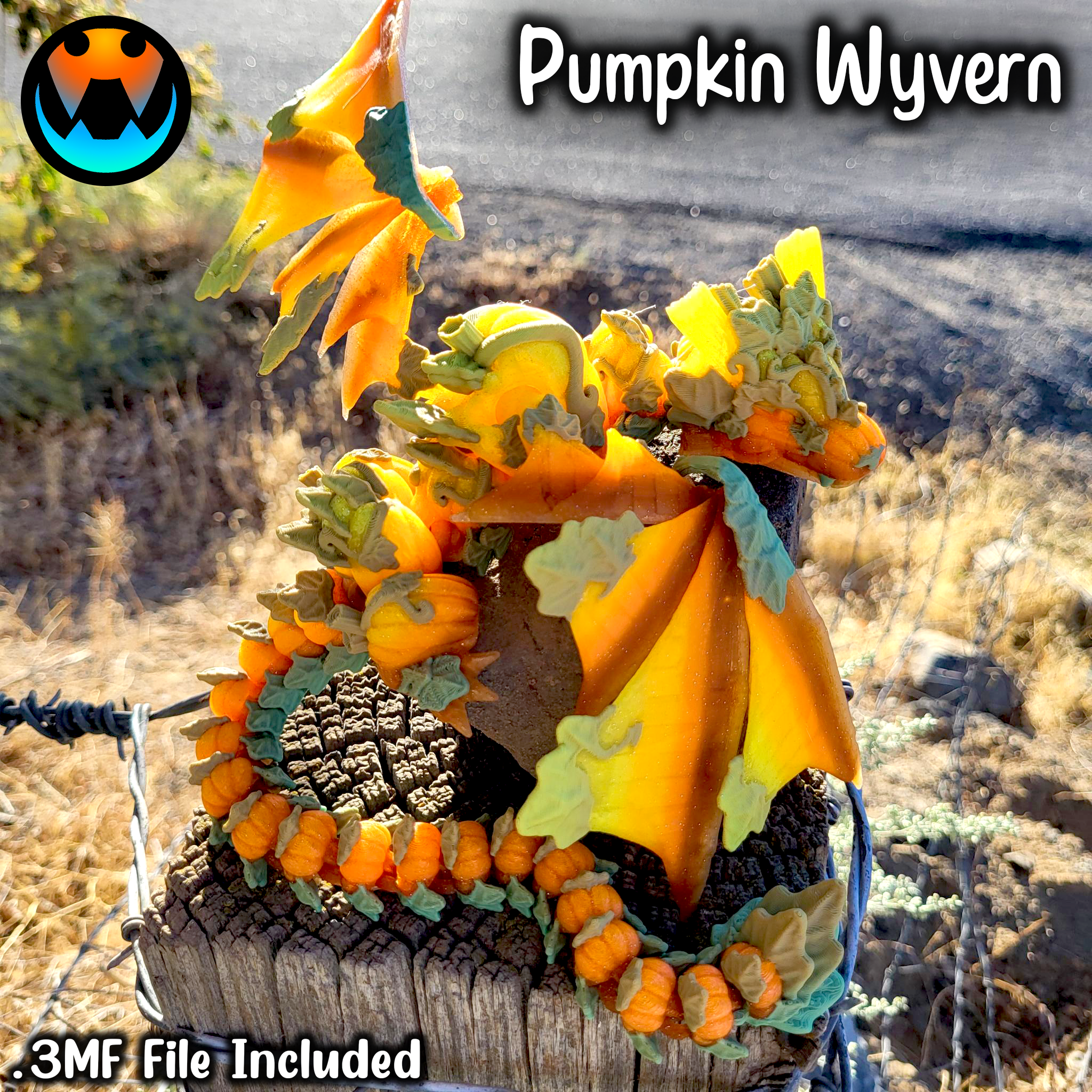 Pumpkin Wyvern