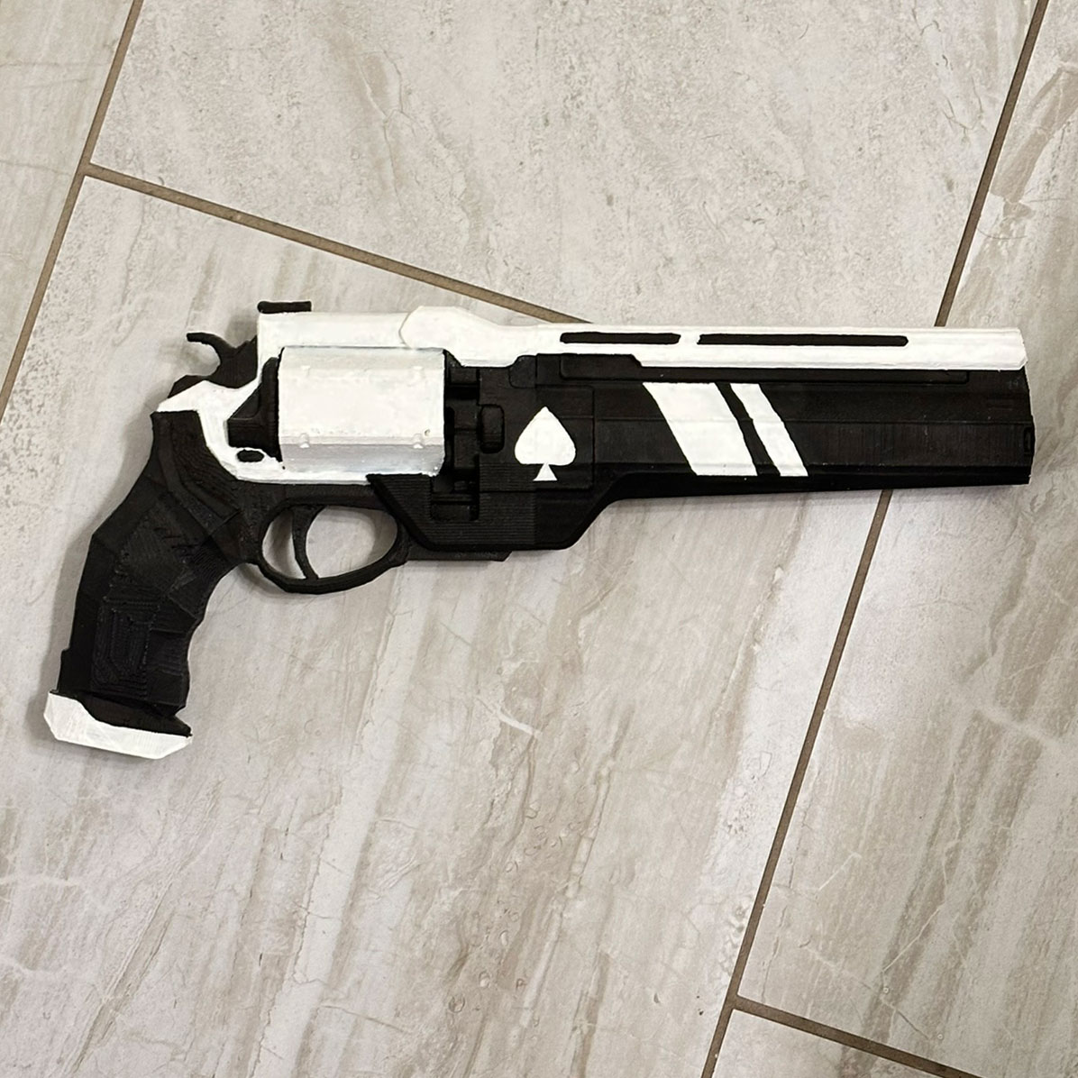 Reproduction of Ace of Spades from Destiny - Easy Print / Assembly