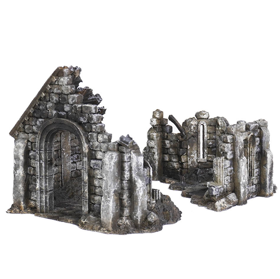 Ruined Medieval Church