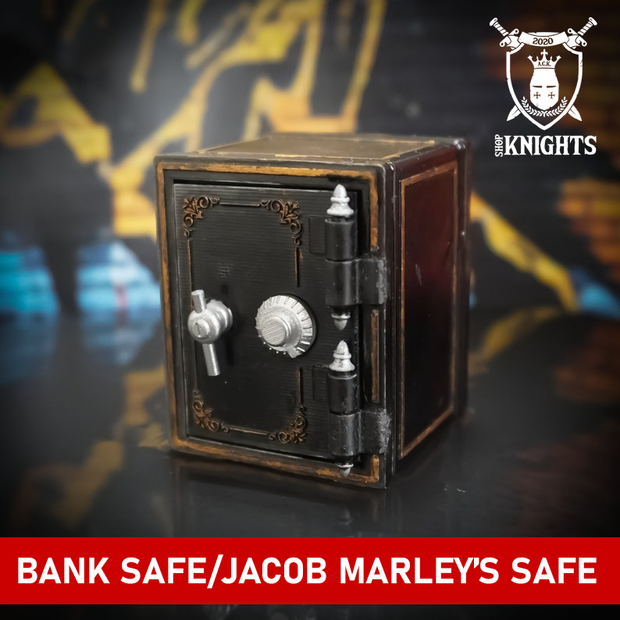 BANK SAFE/JACOB MARLEY’S SAFE (Diorama Accessories)