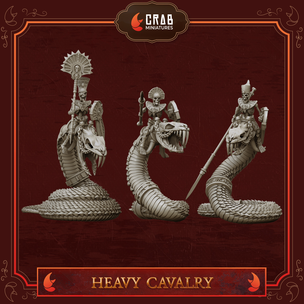 Pharaoh's Legacy: Heavy Cavalry