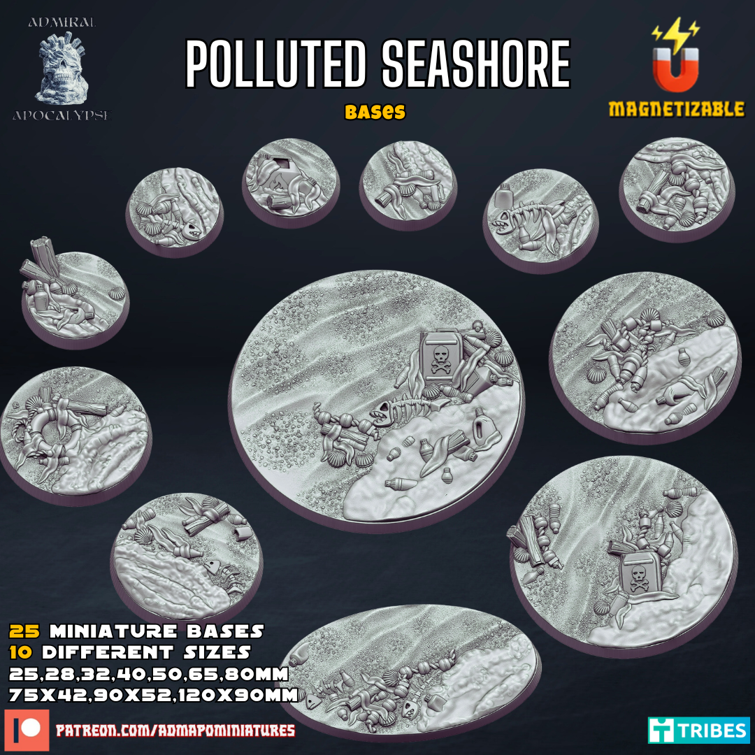 Polluted Seashore Bases (Pre-supported)