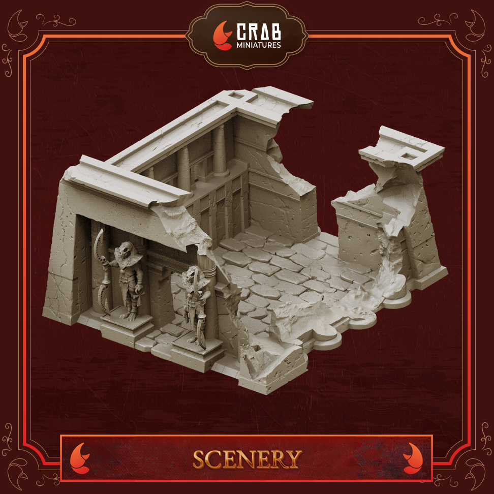 Pharaoh's Legacy: Scenery