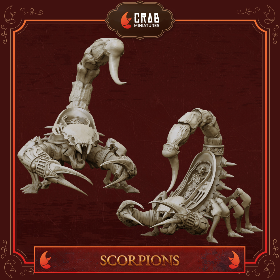 Pharaoh's Legacy: Scorpions