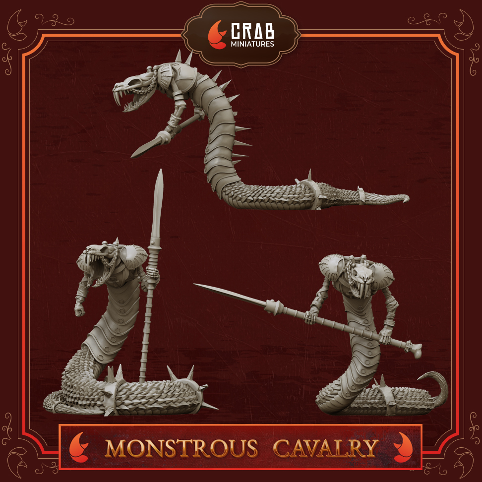 Pharaoh's Legacy: Monstrous Cavalry