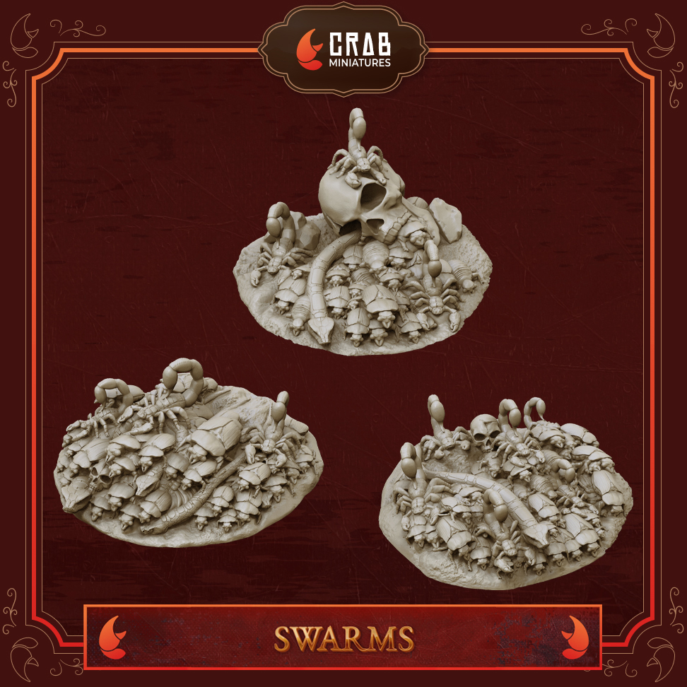 Pharaoh's Legacy: Swarms