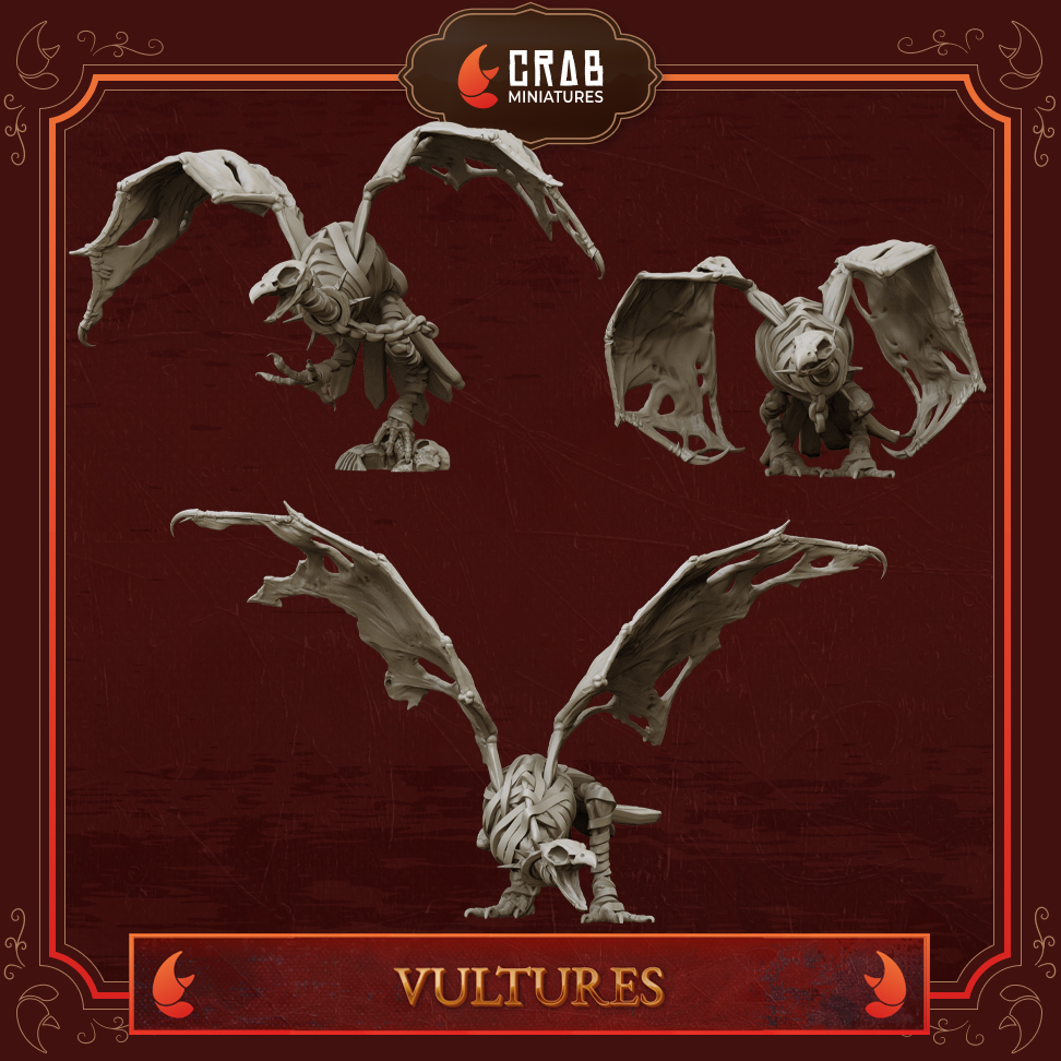 Pharaoh's Legacy: Vultures