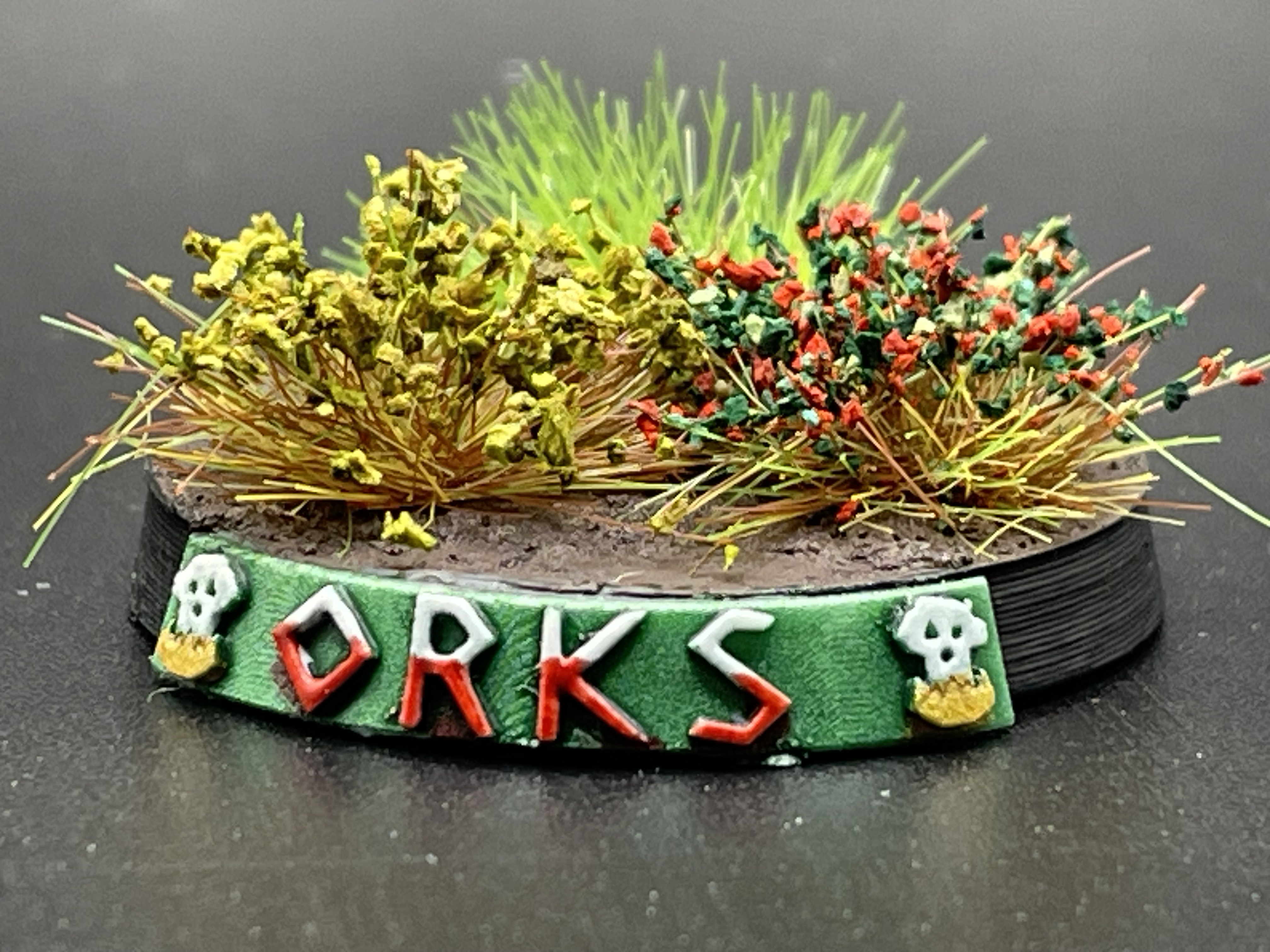 Orc / Ork Name Plate Builder