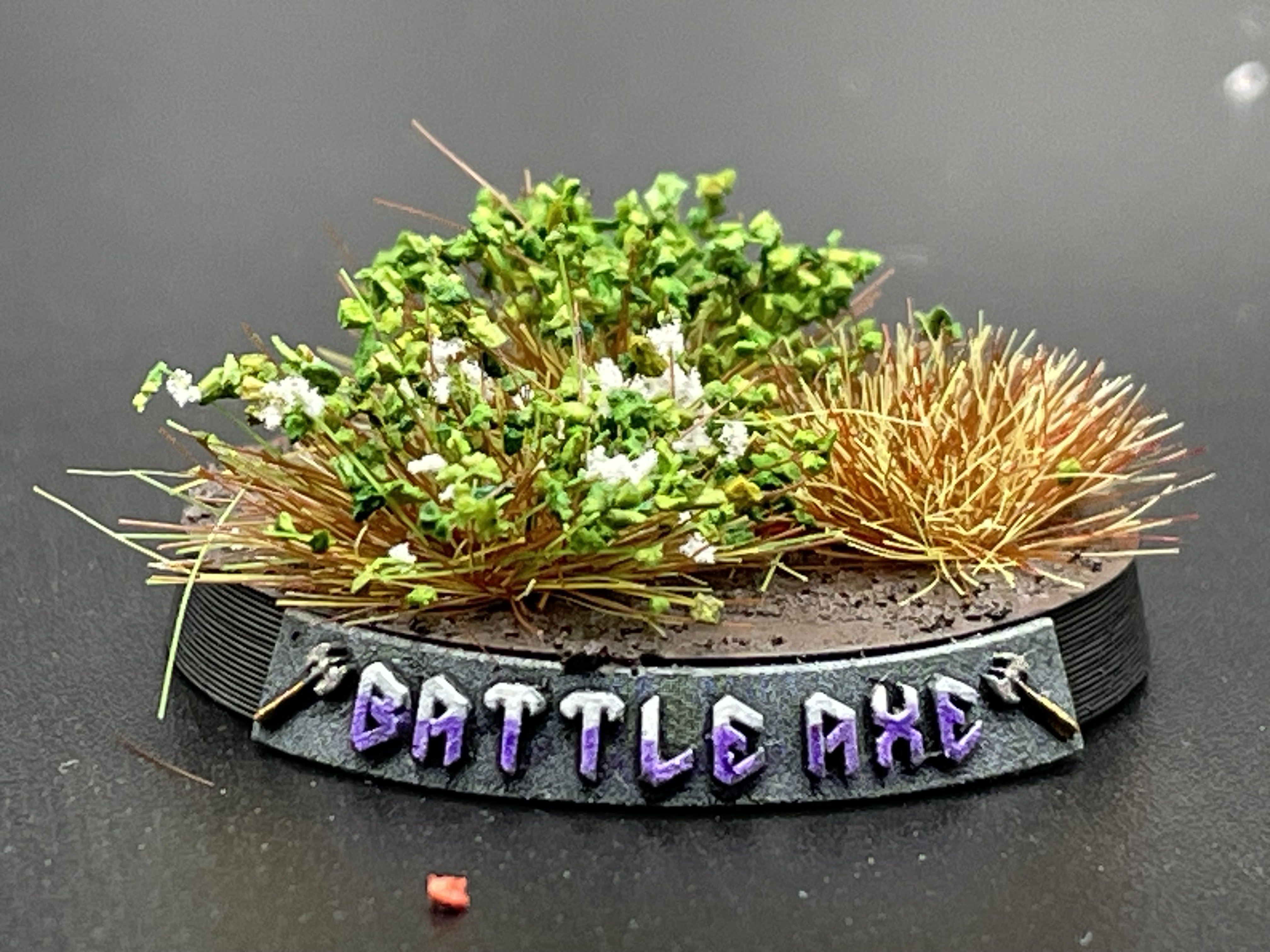 Battle Axes Name Plate Builder