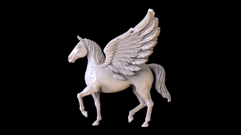 Pegasus Sculpture