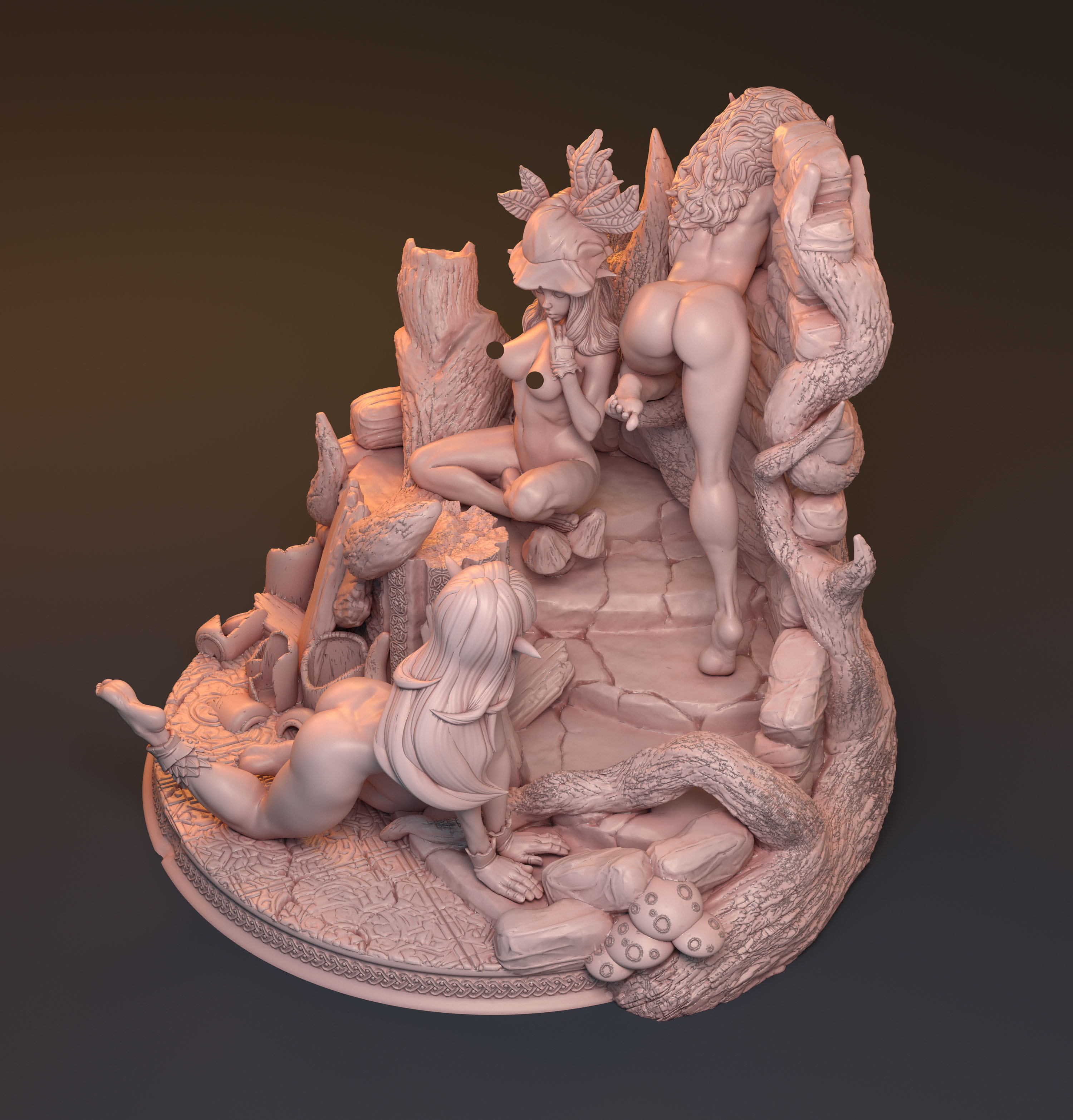 Elven Diorama