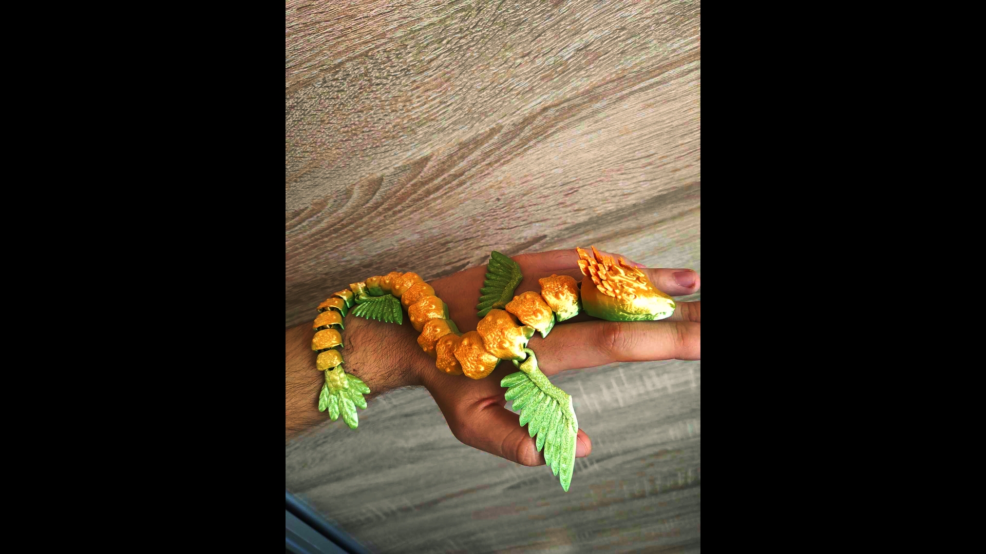 Articulated Quetzalcoatl