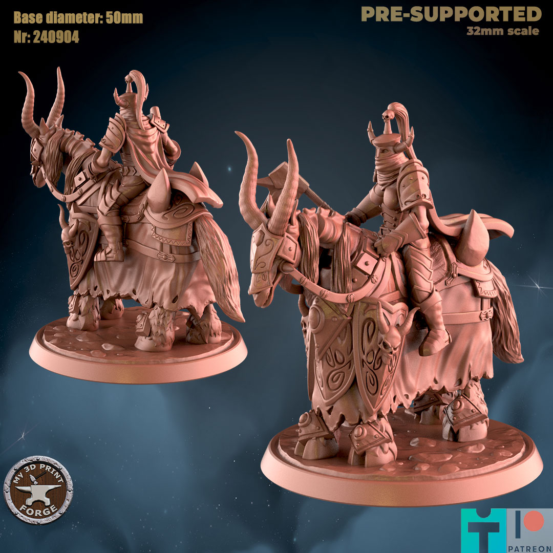 Horseman Lady Blameux