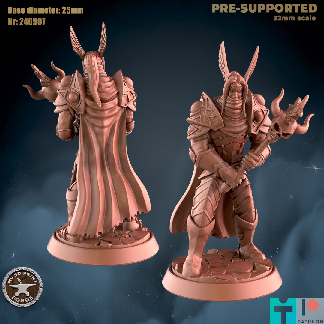 Horseman Sir Zelek Standing