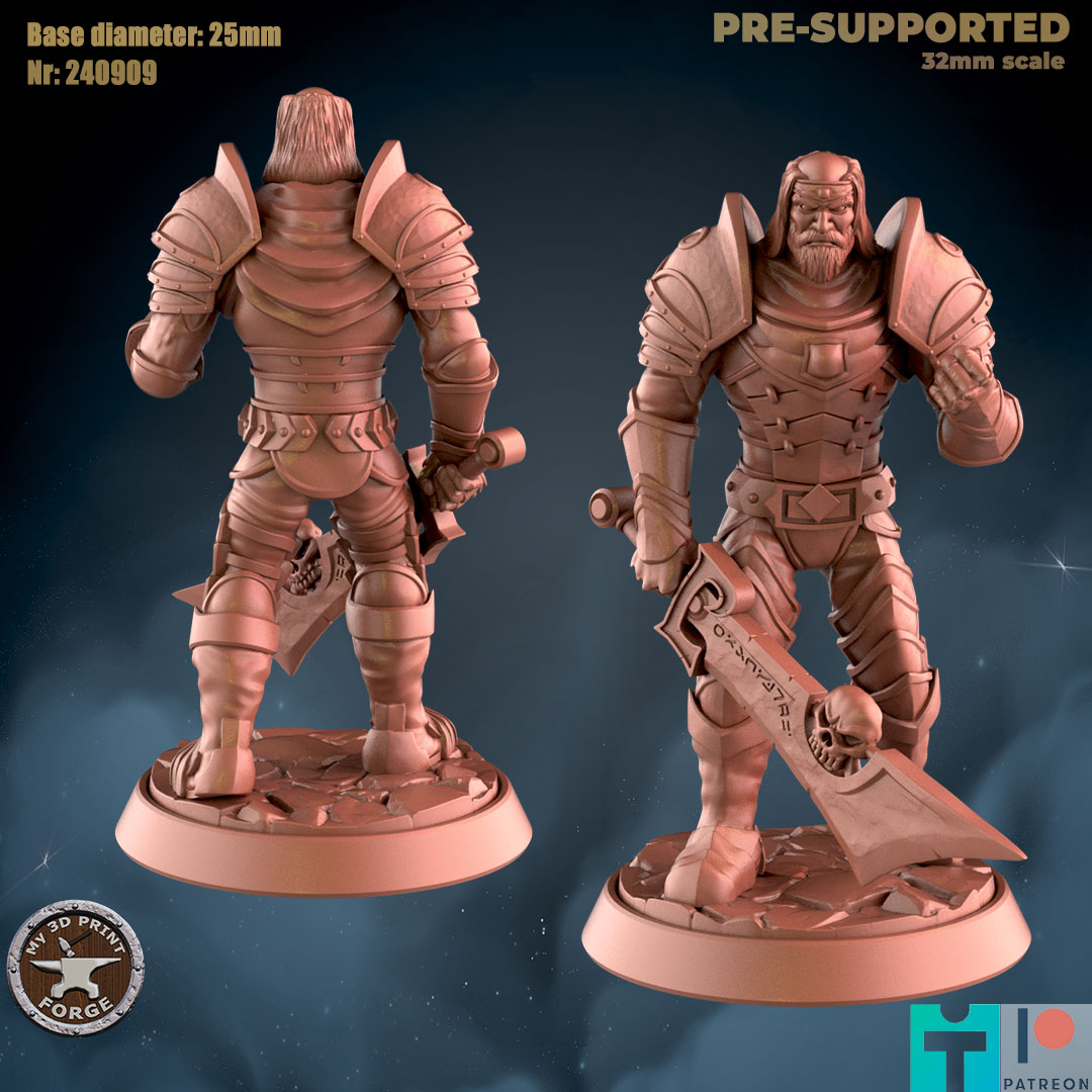 Highlord Mogreine Standing