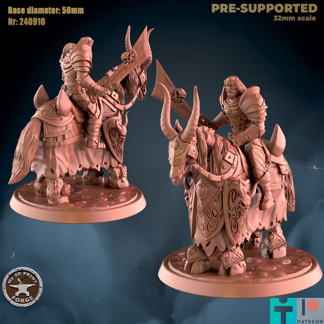 Horseman Highlord Mogreine
