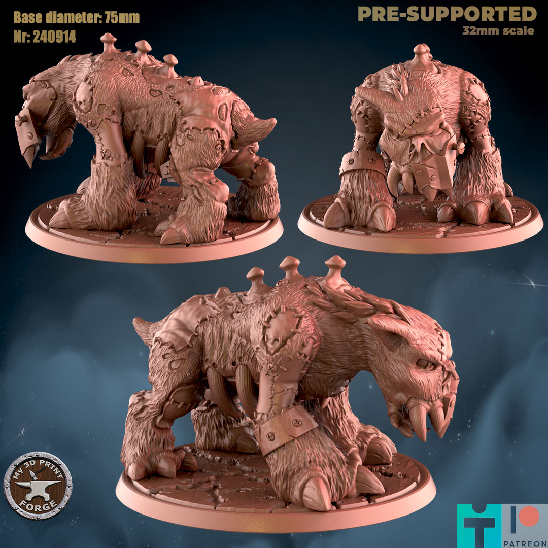 Abomination Dog Glut