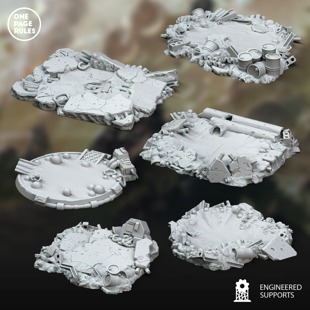Urban Area Terrain