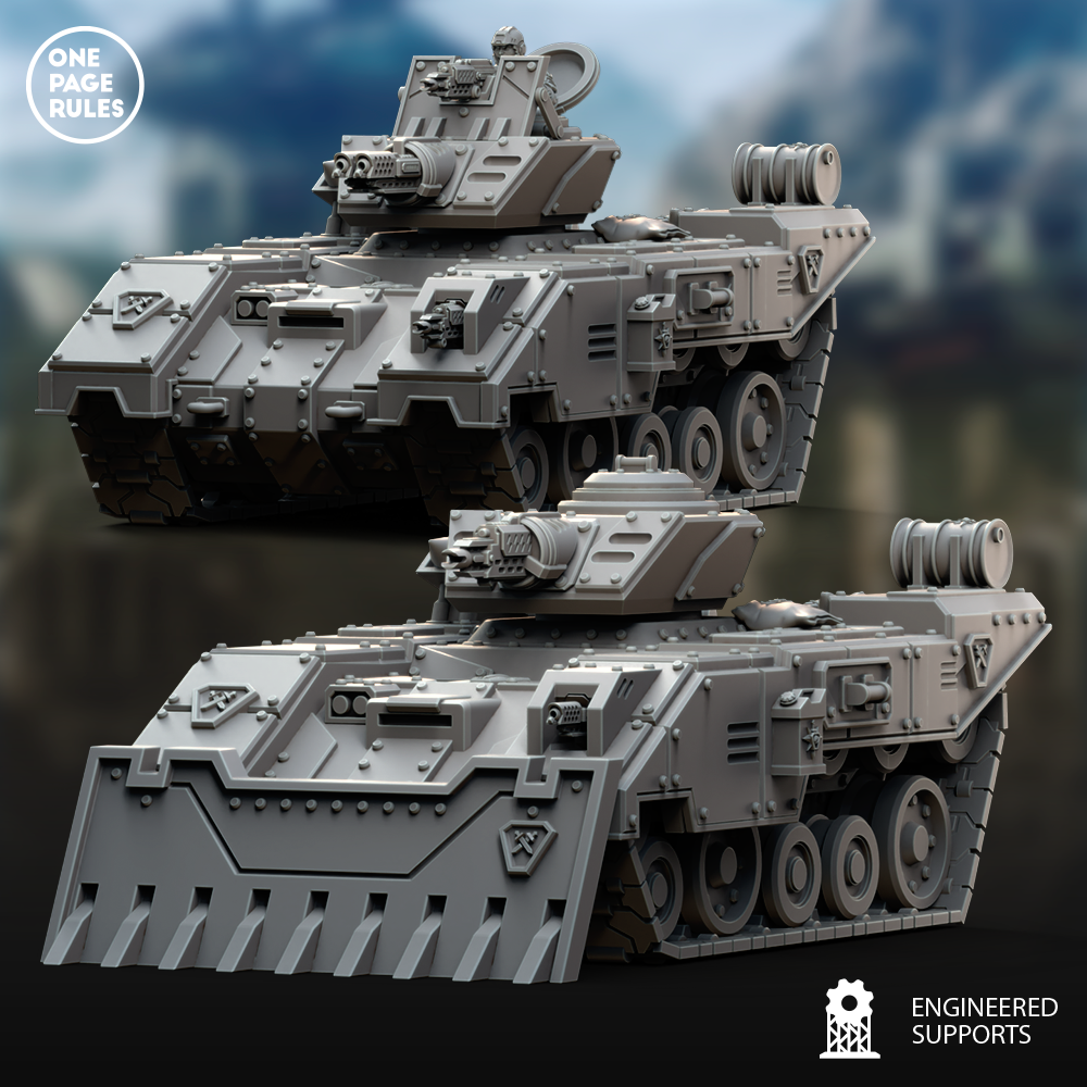 Light APC - Human Defense Force