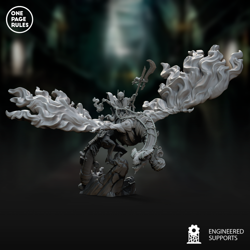 Reaper Champion on Flying Beast - Shadow Stalkers