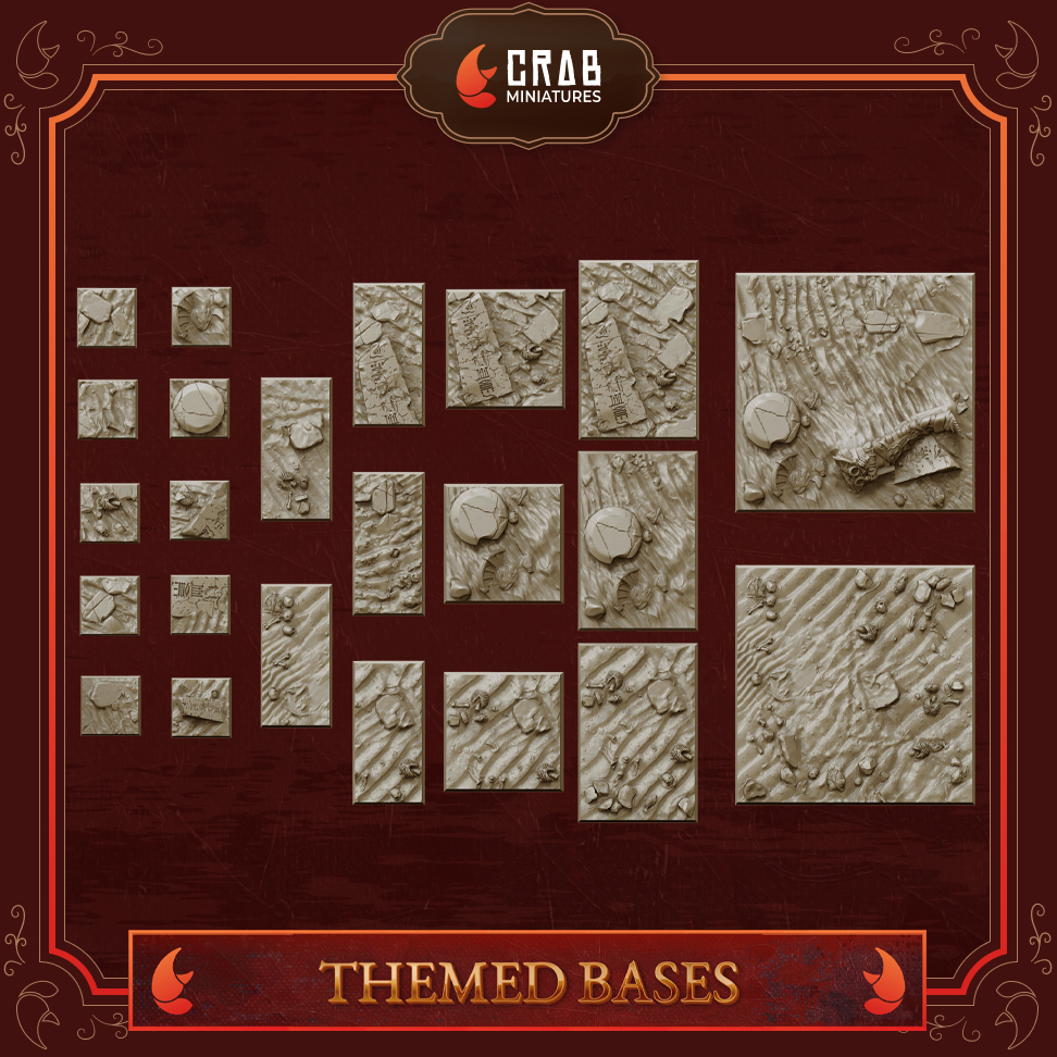 Pharaoh's Legacy: Themed bases