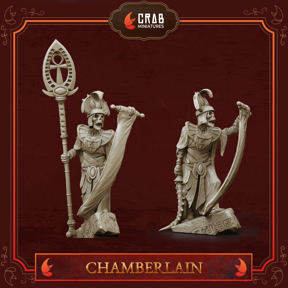 Pharaoh's Legacy: Chamberlain