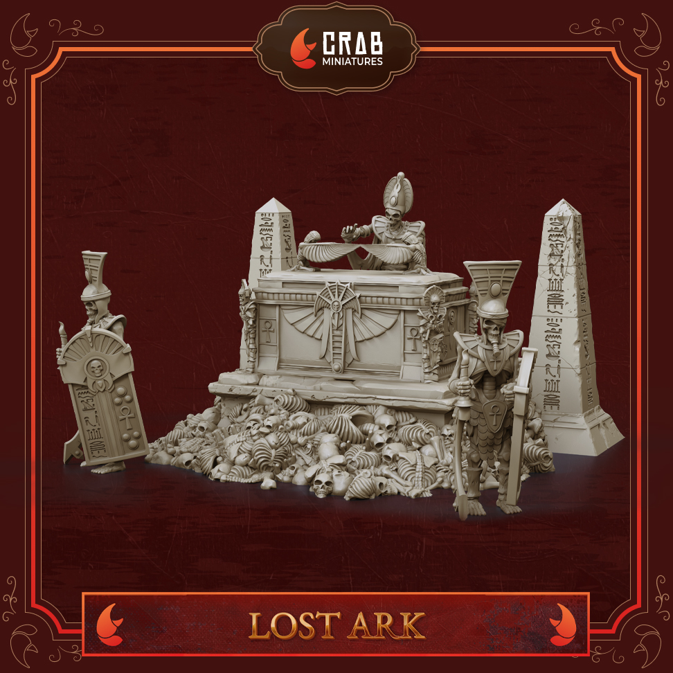 Pharaoh's Legacy: Lost Ark