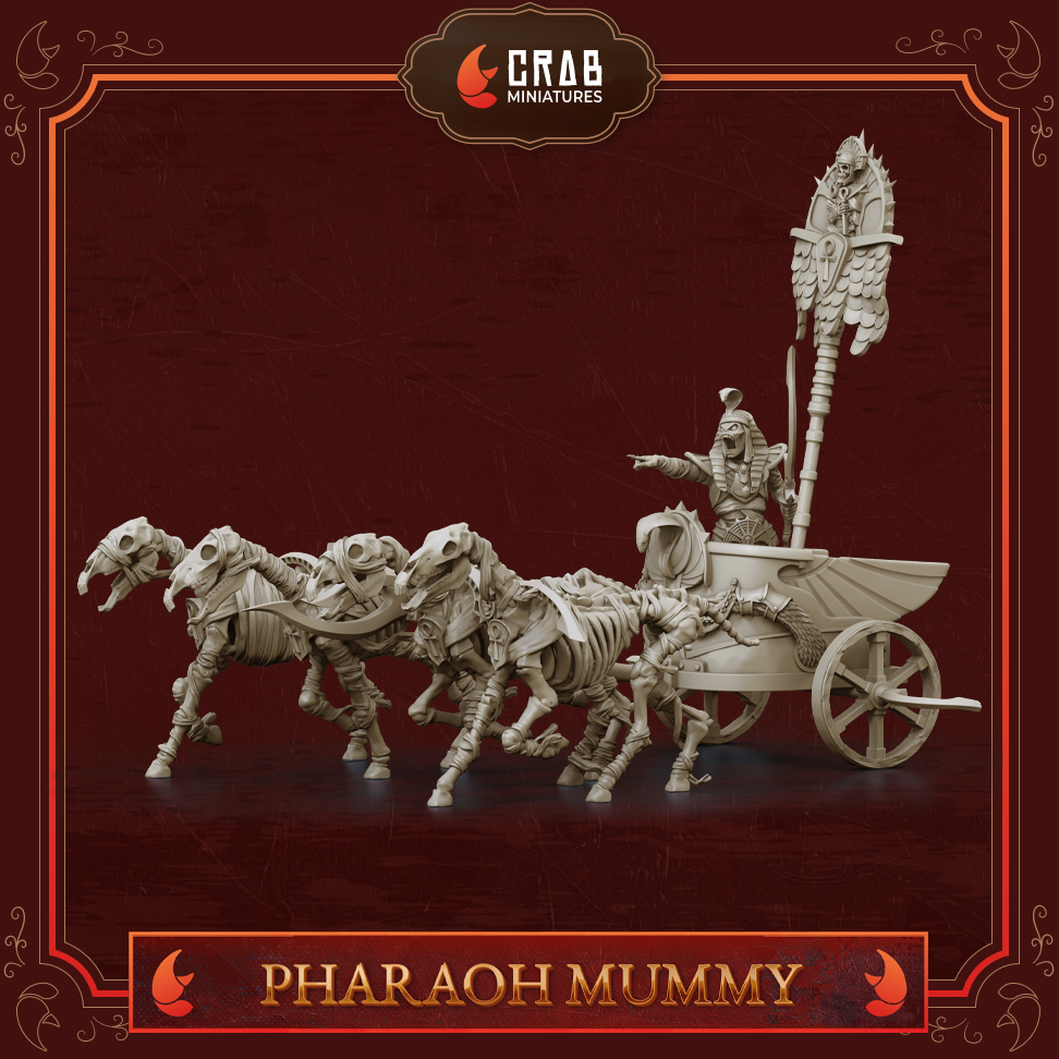 Pharaoh's Legacy: Pharaoh Mummy