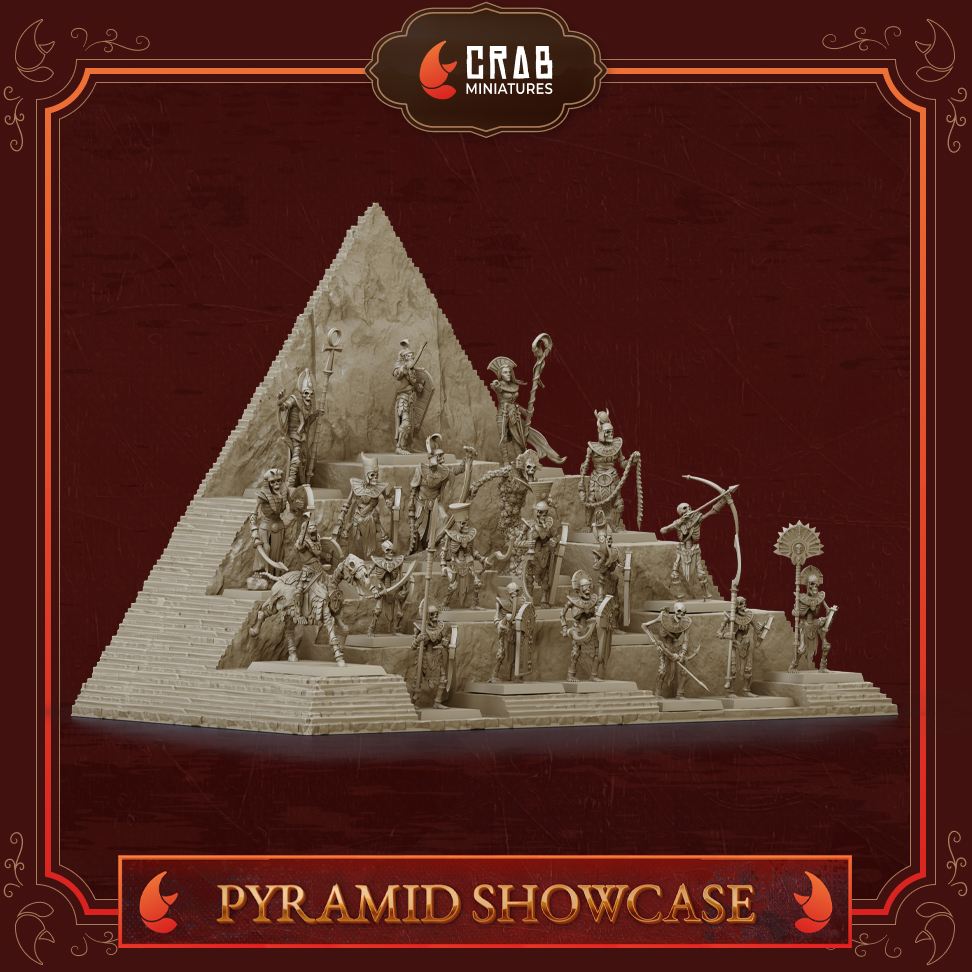 Pharaoh's Legacy: Pyramid Showcase