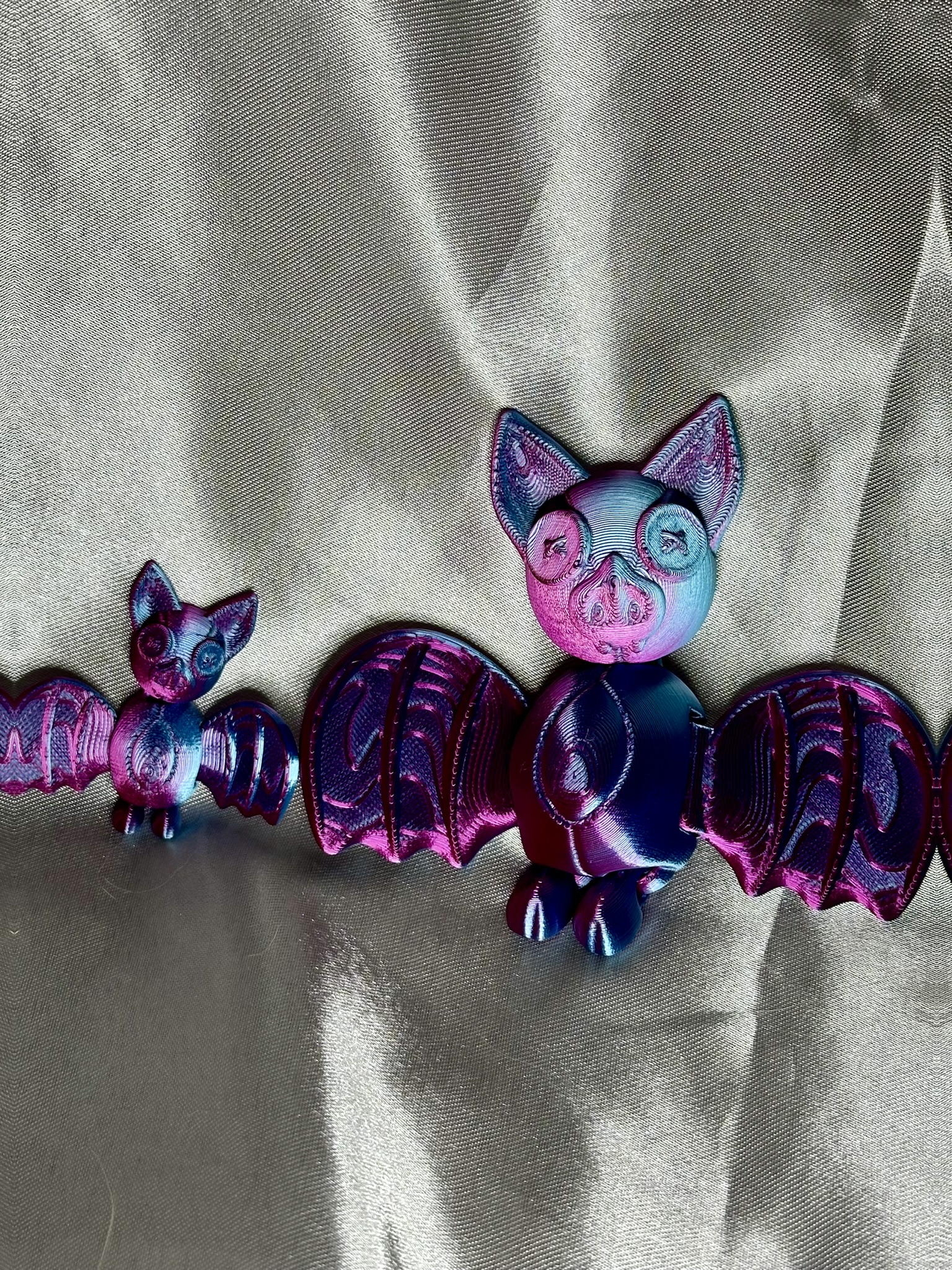 Plushie Vampire Bat Flexi