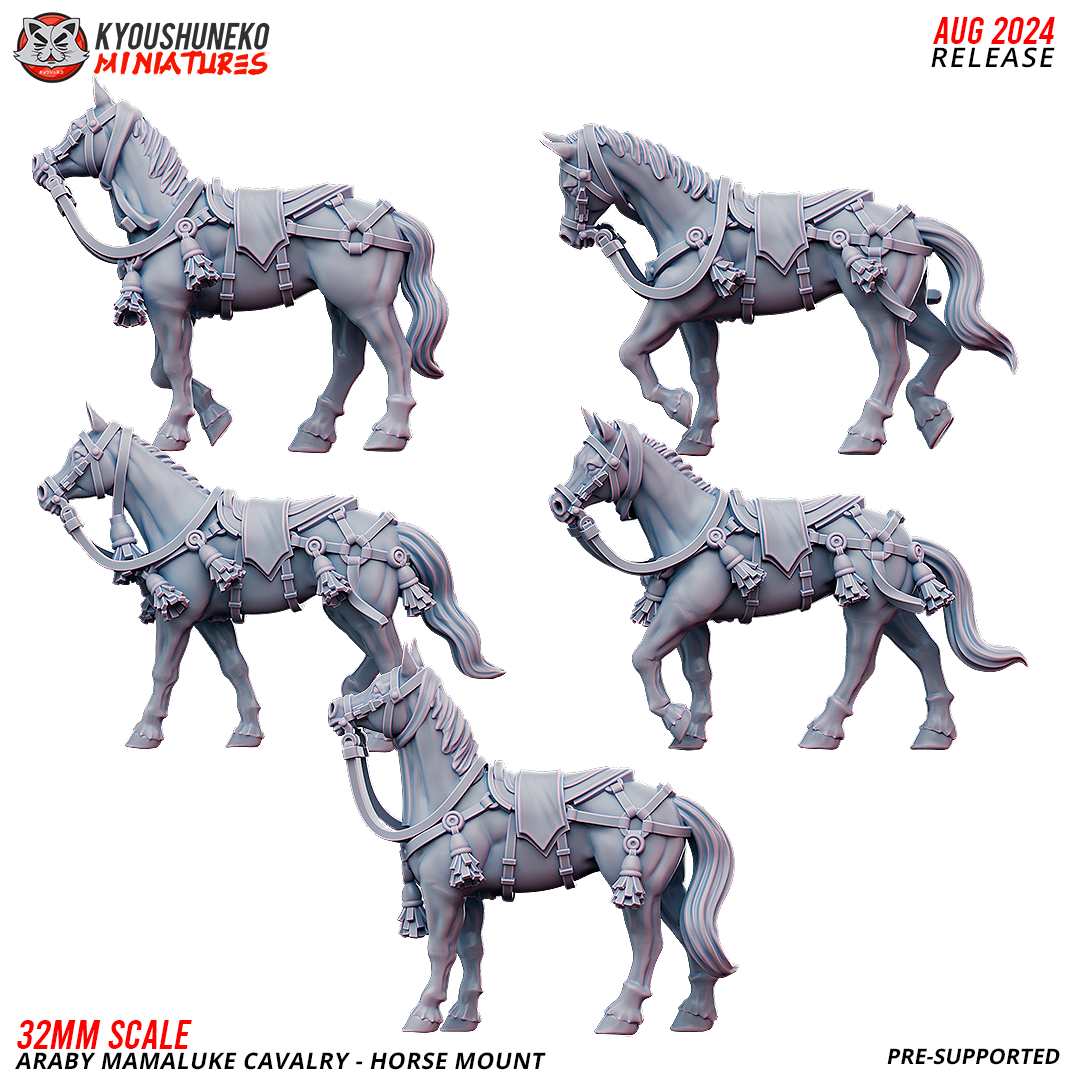 Horse Mount | Araby Mamaluke Cavalry