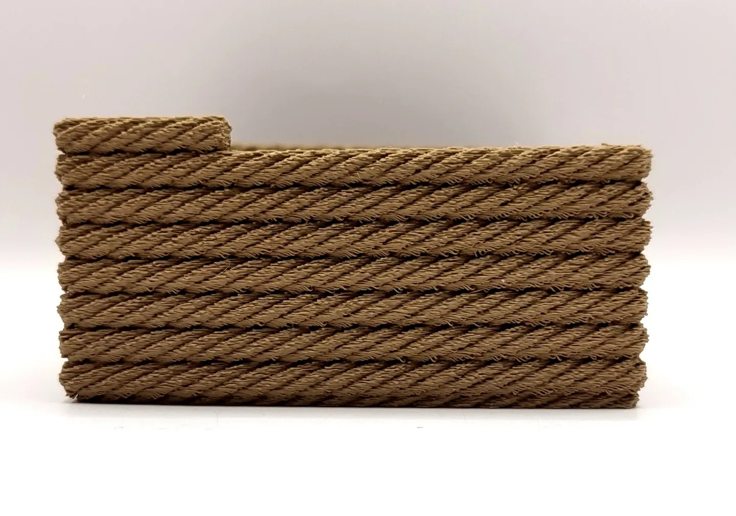 ROPED CUBE TRAY